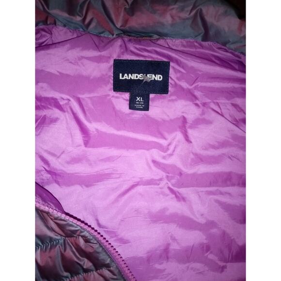 Lands End XL Unworn Puffer Vest - Picture 4 of 11
